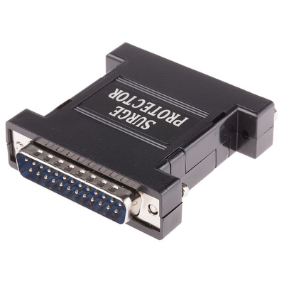 RS PRO D Sub Adapter Male 25 Way D-Sub to Female 25 Way D-Sub