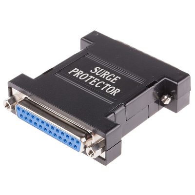 RS PRO D Sub Adapter Male 25 Way D-Sub to Female 25 Way D-Sub