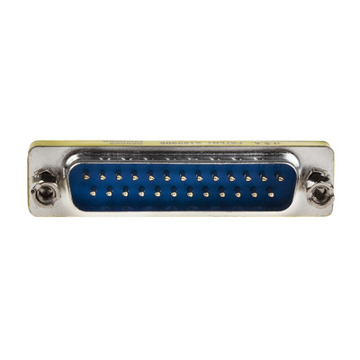 RS PRO D Sub Adapter Male 25 Way D-Sub to Male 25 Way D-Sub