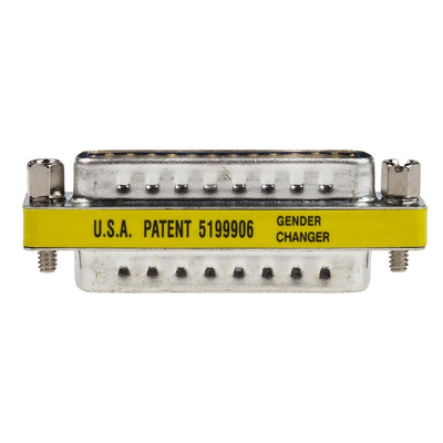 RS PRO D Sub Adapter Male 25 Way D-Sub to Male 25 Way D-Sub