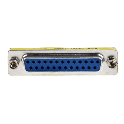 RS PRO D-sub Adapter Female 25 Way D-Sub to Female 25 Way D-Sub