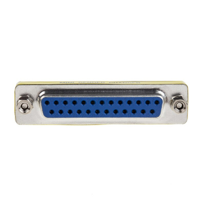 RS PRO D-sub Adapter Female 25 Way D-Sub to Female 25 Way D-Sub