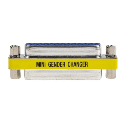 RS PRO D-sub Adapter Female 25 Way D-Sub to Female 25 Way D-Sub