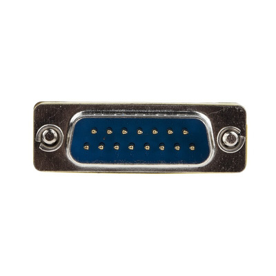 RS PRO D Sub Adapter Male 15 Way D-Sub to Male 15 Way D-Sub