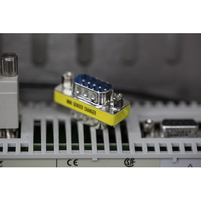 RS PRO D Sub Adapter Male 9 Way D-Sub to Male 9 Way D-Sub