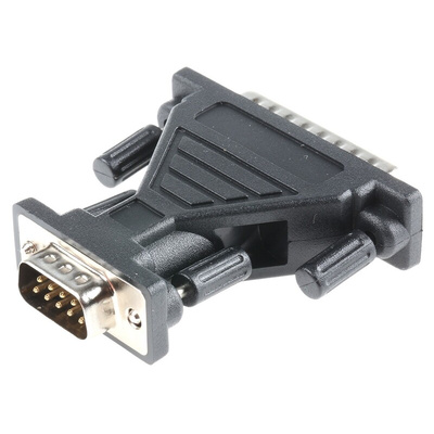 RS PRO D-sub Adapter Male 9 Way D-Sub to Male 25 Way D-Sub