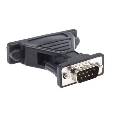 RS PRO D-sub Adapter Male 9 Way D-Sub to Female 25 Way D-Sub