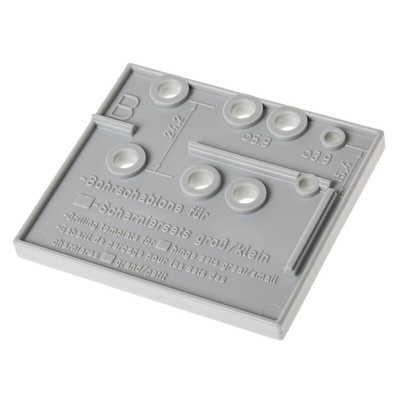 190 Glass Fibre Reinforced PC Terminal Block Housing IP66, Surface Mount or Wall Mount