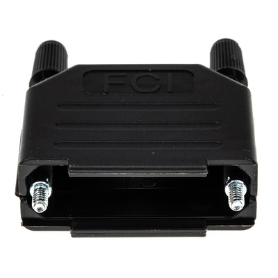 RS PRO Nylon D Sub Backshell, 15 Way, Strain Relief
