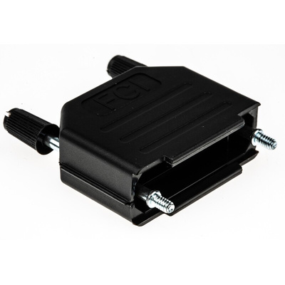 RS PRO Nylon D Sub Backshell, 15 Way, Strain Relief
