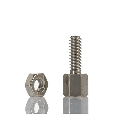 RS PRO Screw Lock For Use With D Connector