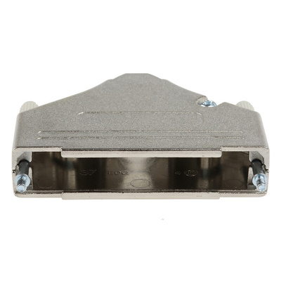 MH Connectors MHDTZK-RA Series Zinc D Sub Backshell, 37 Way, Strain Relief