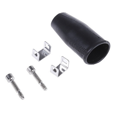 Polamco 100P2554 Series Aluminium D Sub Backshell, 25 Way