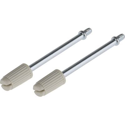 MH Connectors MHDTZK-RA Series Zinc D Sub Backshell, 9 Way, Strain Relief