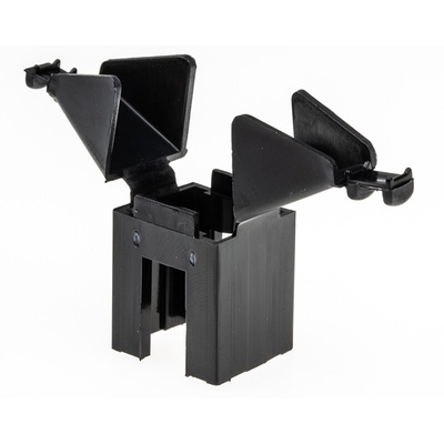 ITT Cannon TSTRECT Series Nylon D Sub Backshell, 6 Way, Strain Relief
