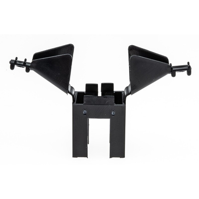 ITT Cannon TSTRECT Series Nylon D Sub Backshell, 6 Way, Strain Relief
