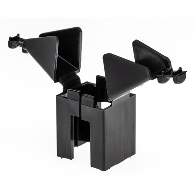 ITT Cannon TSTRECT Series Nylon D Sub Backshell, 6 Way, Strain Relief