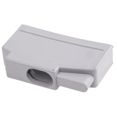 RS PRO PPO D Sub Backshell, 50 Way, Strain Relief