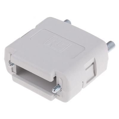 RS PRO PET D Sub Backshell, 15 Way