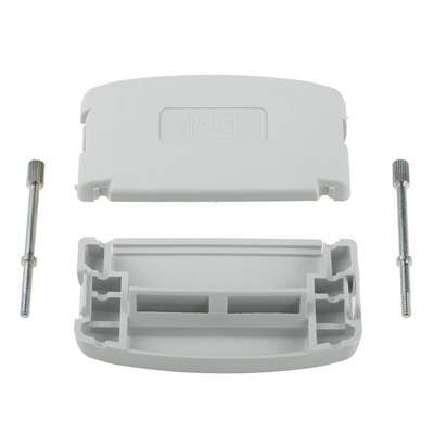 RS PRO PET D Sub Backshell, 37 Way