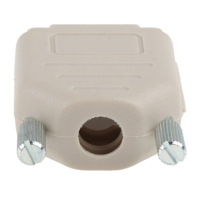 MH Connectors MHDPPK-SLIM Series Polyamide D Sub Backshell, 9 Way, Strain Relief