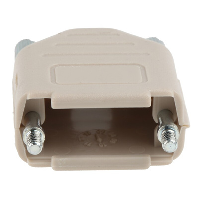 MH Connectors MHDPPK-SLIM Series Polyamide D Sub Backshell, 9 Way, Strain Relief