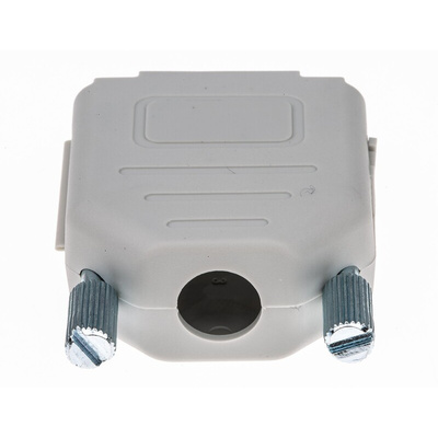 MH Connectors MHDPPK-SLIM Series Polyamide D Sub Backshell, 9 Way, Strain Relief