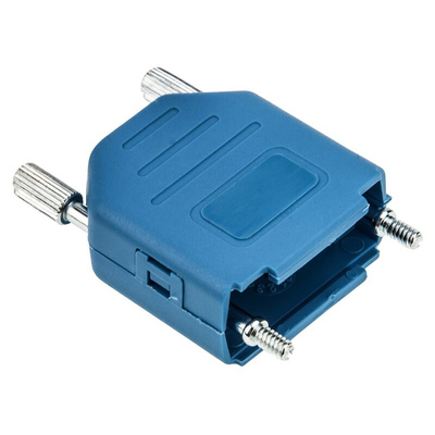 MH Connectors MHDPPK-SLIM Series Polyamide D Sub Backshell, 9 Way, Strain Relief