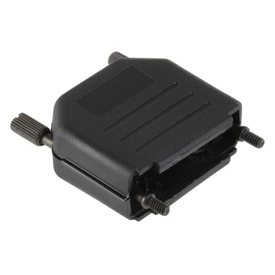 MH Connectors MHDPPK-SLIM Series Polyamide D Sub Backshell, 15 Way, Strain Relief