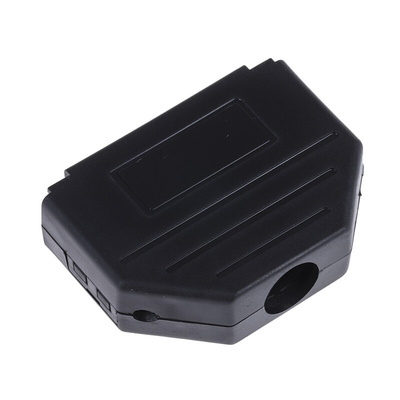 MH Connectors MHDPPK-SLIM Series Polyamide D Sub Backshell, 25 Way, Strain Relief