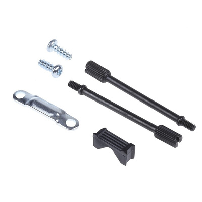 MH Connectors MHDPPK-SLIM Series Polyamide D Sub Backshell, 25 Way, Strain Relief
