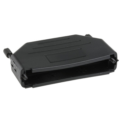 MH Connectors MHDPPK-SLIM Series Polyamide D Sub Backshell, 37 Way, Strain Relief