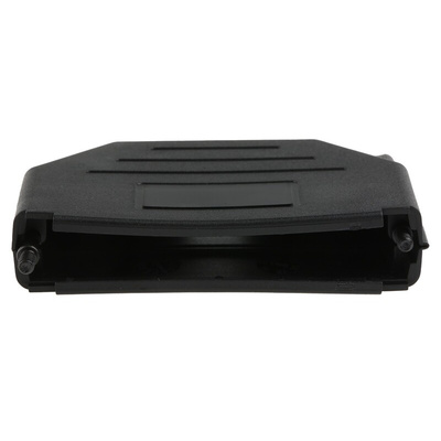 MH Connectors MHDPPK-SLIM Series Polyamide D Sub Backshell, 37 Way, Strain Relief