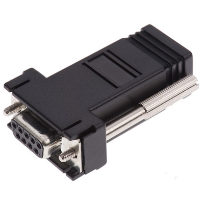 RS PRO D Sub Adapter Female 9 Way D-Sub to Female RJ11