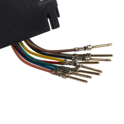 RS PRO D Sub Adapter Male 9 Way D-Sub to Female RJ45