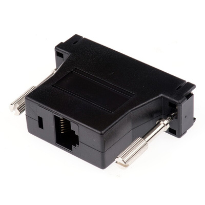 RS PRO D Sub Adapter Female 25 Way D-Sub to Female RJ45
