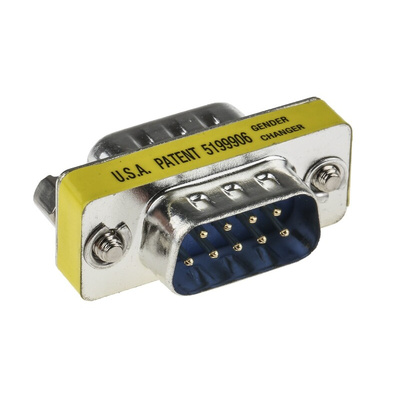 Phoenix Contact D Sub Adapter Male 9 Way D-Sub to Male 9 Way D-Sub