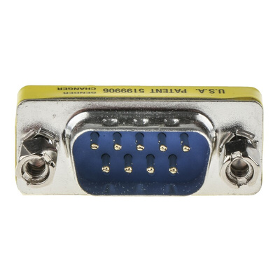 Phoenix Contact D Sub Adapter Male 9 Way D-Sub to Male 9 Way D-Sub
