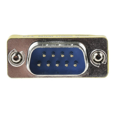 Phoenix Contact D Sub Adapter Male 9 Way D-Sub to Male 9 Way D-Sub
