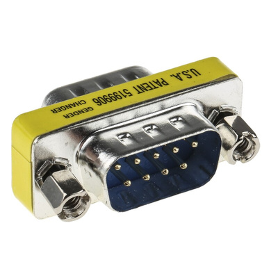 Phoenix Contact D Sub Adapter Male 9 Way D-Sub to Male 9 Way D-Sub