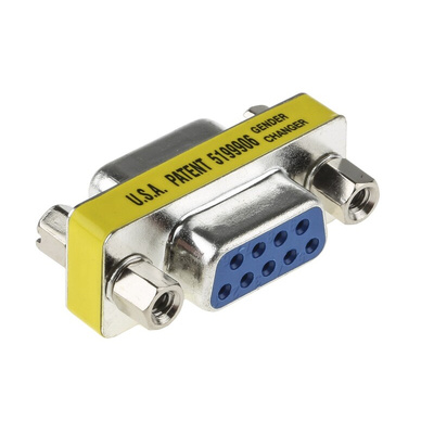Phoenix Contact D Sub Adapter Female 9 Way D-Sub to Female 9 Way D-Sub