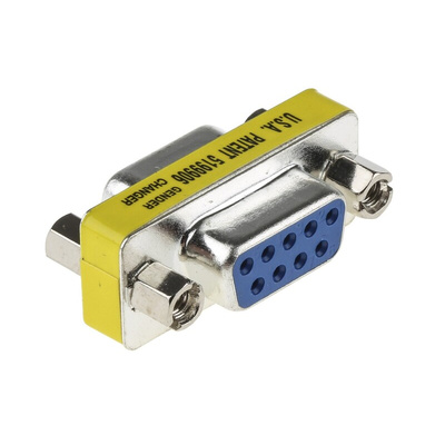 Phoenix Contact D Sub Adapter Female 9 Way D-Sub to Female 9 Way D-Sub