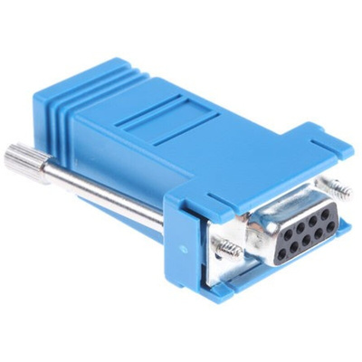 MH Connectors D-sub Adapter Female 9 Way D-Sub to Female RJ45