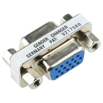 Roline D Sub Adapter Female 15 Way D-Sub to Female 15 Way D-Sub