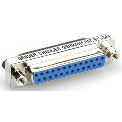 Roline D Sub Adapter Female 25 Way D-Sub to Female 25 Way D-Sub