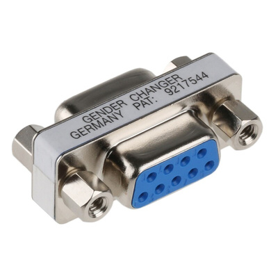 Roline D Sub Adapter Female 9 Way D-Sub to Female 9 Way D-Sub