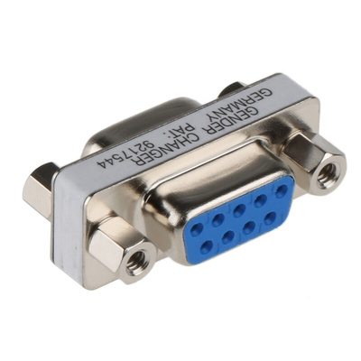 Roline D Sub Adapter Female 9 Way D-Sub to Female 9 Way D-Sub