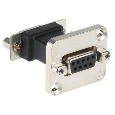 Neutrik D Sub Adapter Female 9 Way D-Sub to Female 9 Way D-Sub