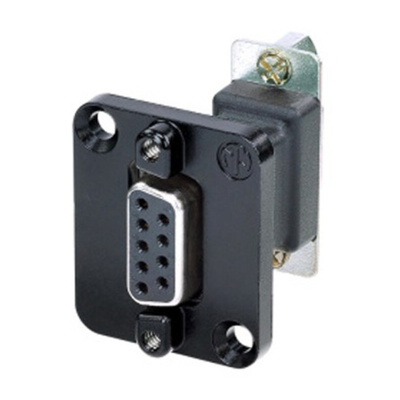 Neutrik D Sub Adapter Female 9 Way D-Sub to Female 9 Way D-Sub