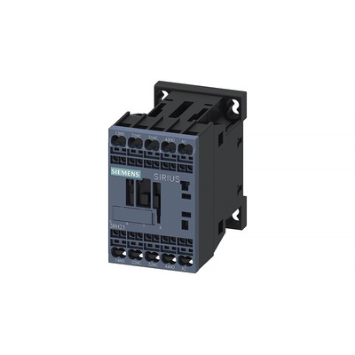 Siemens Control Relay - 2NO/2NC, 10 A Contact Rating, 230 V ac, 4P